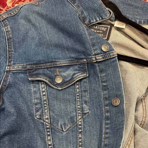 Signature by Levi Strauss Men's Classic Blue Jacket - Picture 6 of 9